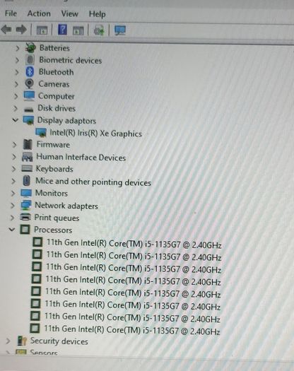 Microsoft Surface 11th Gen i5 Touchscreen Laptop