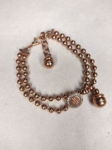 Rebecca Italy double bracelet
