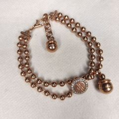 Rebecca Italy double bracelet