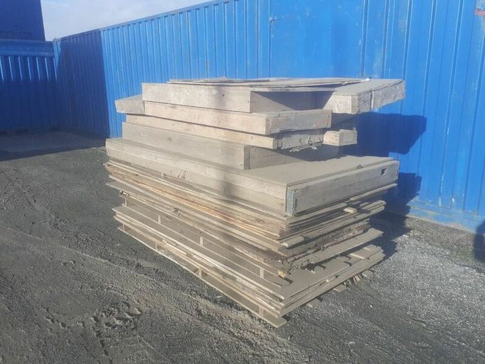 Assortment of 1",3/4",1/2" and 1/4" ply wood