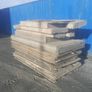 Assortment of 1",3/4",1/2" and 1/4" ply wood Image 2