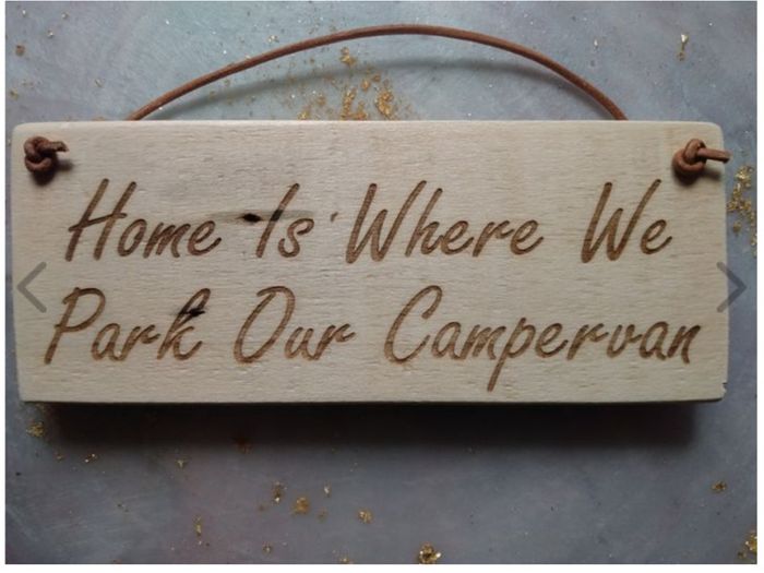 Home Is Where You Poop Most Comfortably - Recycled Rustic Wood Sign