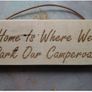 Home Is Where You Poop Most Comfortably - Recycled Rustic Wood Sign Image 7