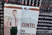 new 70's flared trousers high waist tag attached
