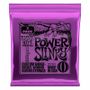 Electric Guitar Strings 3 sets Ernie Ball Power Slinky 11-48 3220 2220