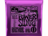 Electric Guitar Strings 3 sets Ernie Ball Power Slinky 11-48 3220 2220