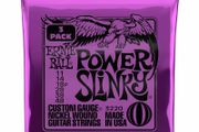Electric Guitar Strings 3 sets Ernie Ball Power Slinky 11-48 3220 2220