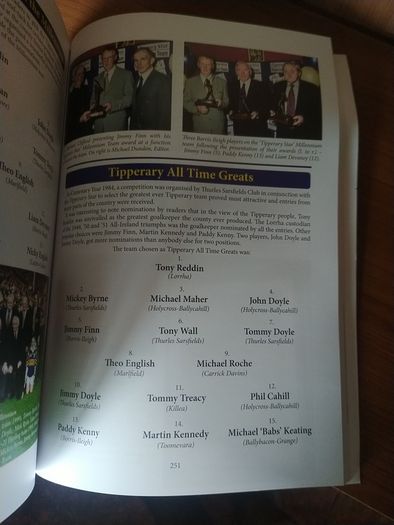 Jimmy Finn: A Tipperary Legend
