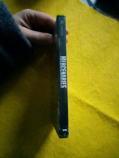 Mercenaries Playground of destruction Xbox Original Pal