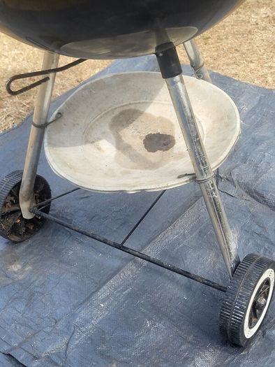 Webber Kettle BBQ
