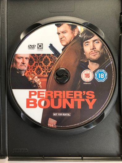 Perrier's Bounty [2009] Brendan Gleeson, Cillian Murphy, Jim Broadbent & Jodie Whittaker [DVD Movie]