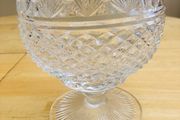 Heavy Footed Tyrone Crystal Bowl