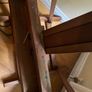 Meeden Adjustable dark wooden art easel Image 2