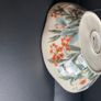 Cora Craft Ceramics bowl. Wild flower pattern.New Image 5