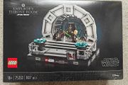 Lego Star Wars Emperor's Throne Room Diorama 75352