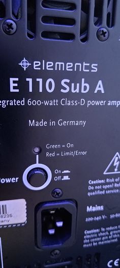 HK Audio Elements