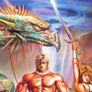 Golden Axe - A3 Poster Image 2