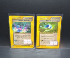 Miracle Sphere 130/144 | Miracle Sphere 131/144 Pokemon Cards