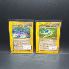 Miracle Sphere 130/144 | Miracle Sphere 131/144 Pokemon Cards