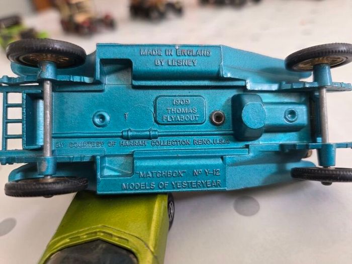 vintage model cars