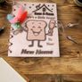 Personalised New Home Card -Wooden Occasional Card Image 3