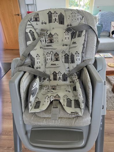 High chair 6 in 1 Joie
