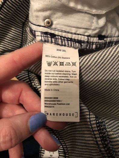 Warehouse trousers