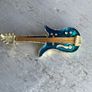 Enamel Guitar Brooch Image 2
