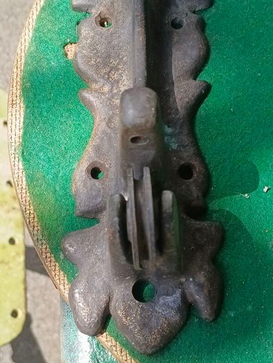 Unusual Brass Pulley