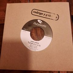 Rodrigo Y Gabriela - Tamacun/amuleto - 7 Inch Single 2006 (rare)