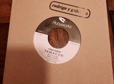 Rodrigo Y Gabriela - Tamacun/amuleto - 7 Inch Single 2006 (rare)