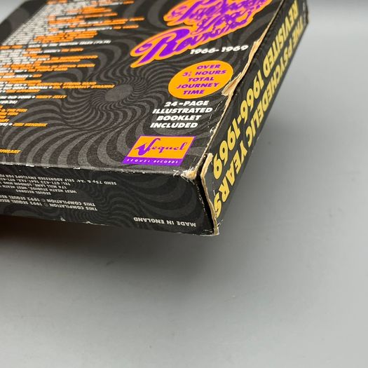 Various - The Psychedelic Years Revisited 3CDs + Booklet