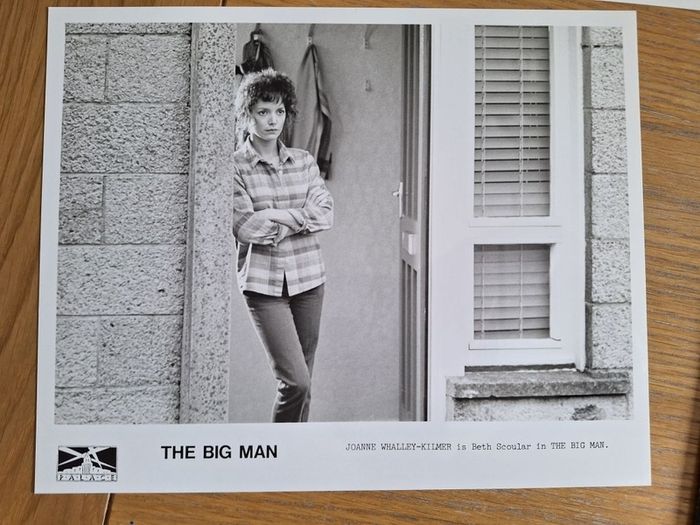 THE BIG MAN Press Kit Liam Neeson, Billy Connolly