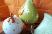 Novelty  Ceramic Chickens