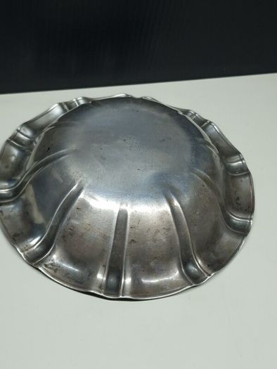 Vintage sterling silver bowl / dish, hallmarked sterling