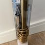 Antique brass curtain pole Image 2