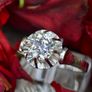 Antique 1940s 1.1ct Diamond Solitaire - Platinum Image 4