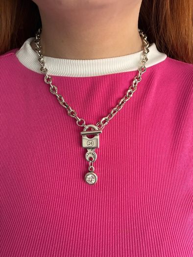 Padlock Necklace