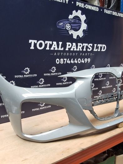 Bmw 4 series g22 2019-on m-sport front bumper