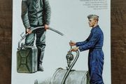 German Tankers Refueling
