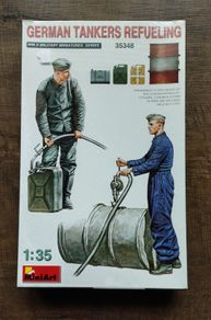 German Tankers Refueling