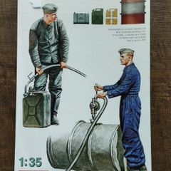 German Tankers Refueling