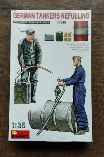 German Tankers Refueling