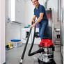 Wet and Dry Vacuum Cleaner 1250W, 20L Stainless Steel Tank, Blow Connection, 4 Castors, 36mm Suction Hose + Extension, Floor Nozzle, Filters TC-VC 1820 S Image 2