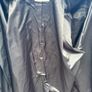 The Frankie Shop Mavis OVersized black trench coat Image 8