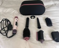 Dyson airwrap i.d rose gold