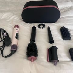 Dyson airwrap i.d rose gold