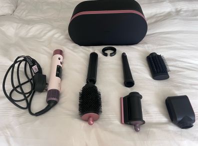 Dyson airwrap i.d rose gold