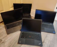 10 Laptops - for parts only