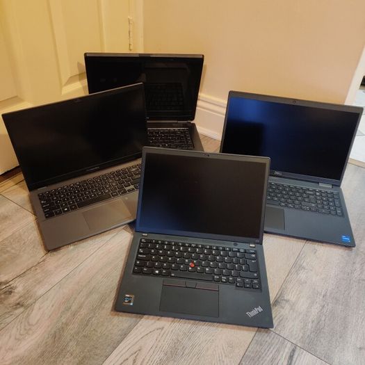 10 Laptops - for parts only